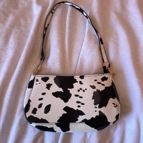 SHEIN Handbags - Shein Cowprint Purse Handbag